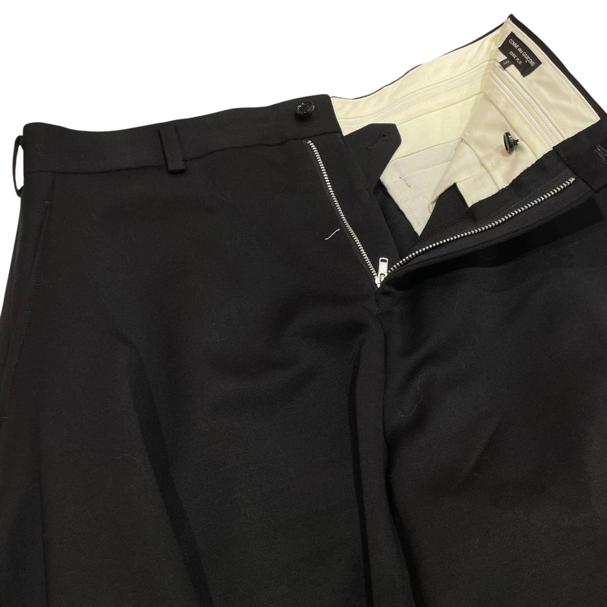COMME des GARCONS HOMME PLUS 26SSハーフパンツPQ-P017 古着・中古-3枚目のアイテム画像