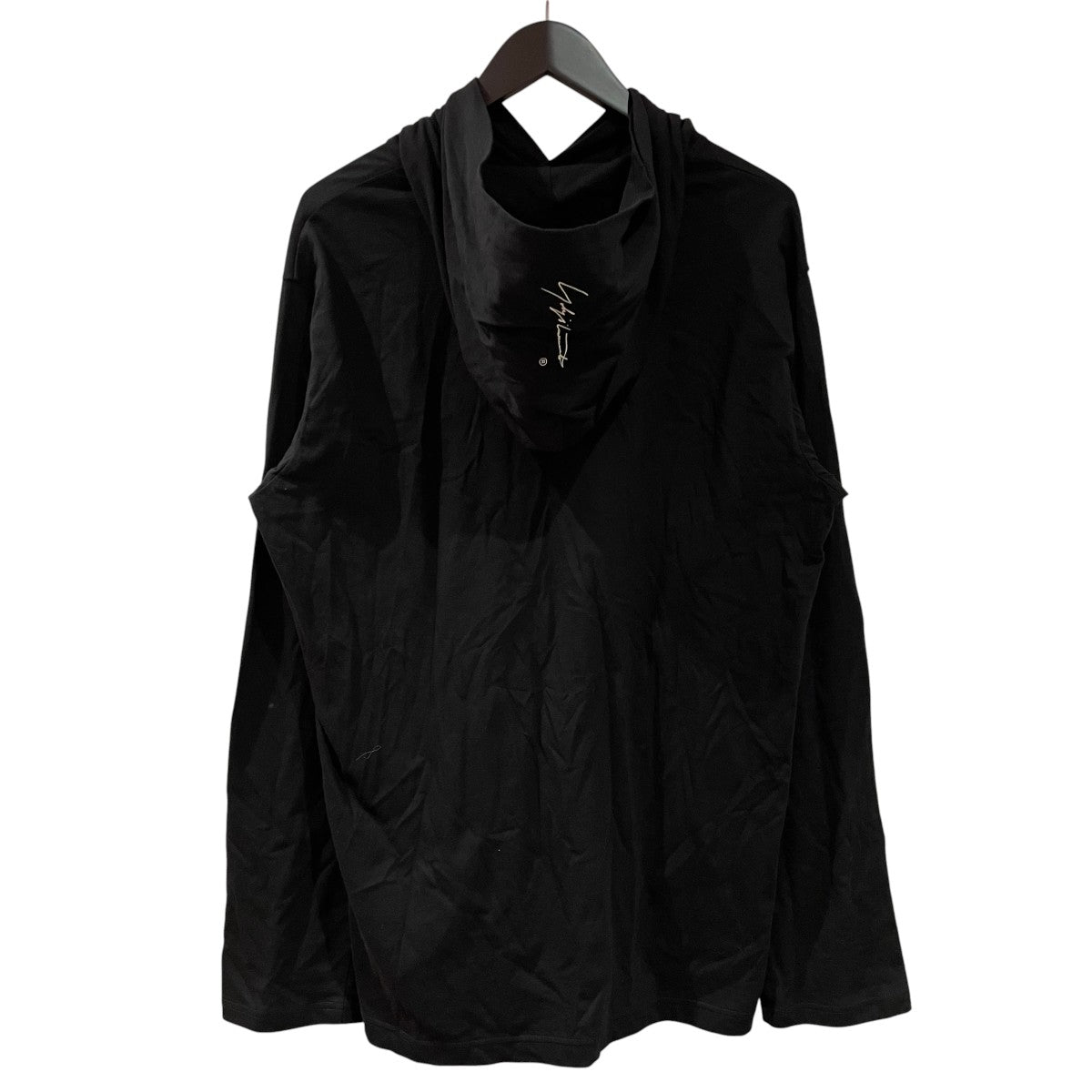 Yohji Yamamoto pour homme プルオーバーパーカーHG-T42-086 古着・中古-2枚目のアイテム画像