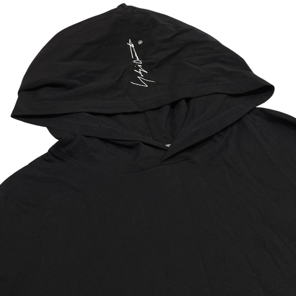 Yohji Yamamoto pour homme プルオーバーパーカーHG-T42-086 古着・中古-3枚目のアイテム画像