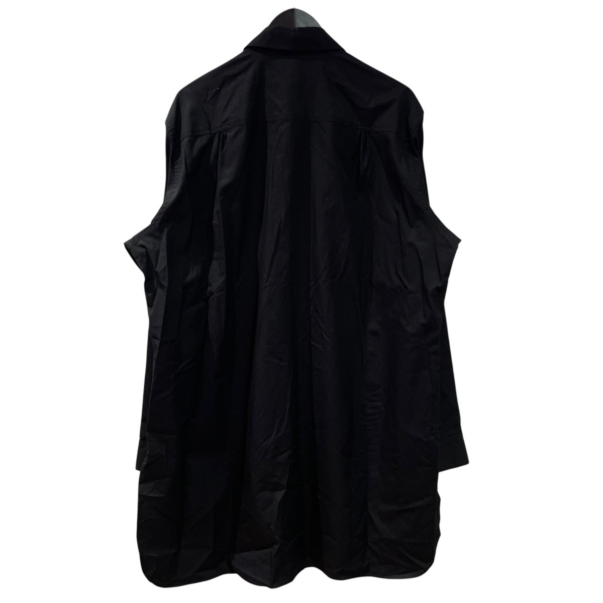 Y’S for men 100 2 BROAD SHIRT WITH DOUBLE CHEST PATCH POCKETS長袖シャツMA-B07-001 古着・中古-2枚目のアイテム画像