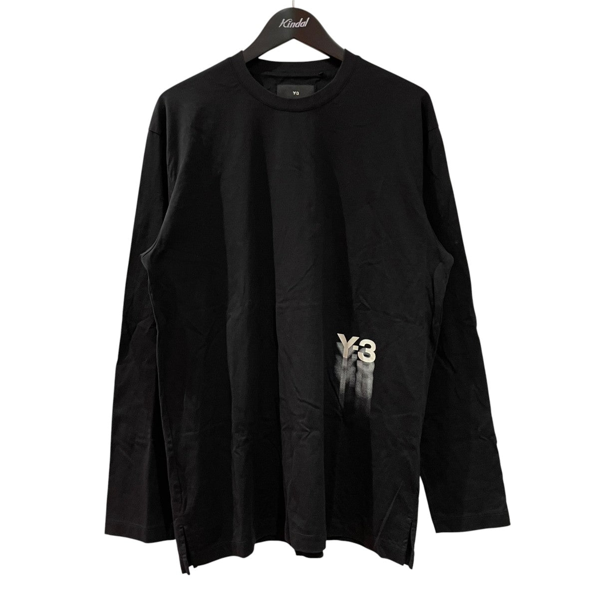 Y-3 長袖カットソーIZ3122 古着・中古-1枚目のアイテム画像