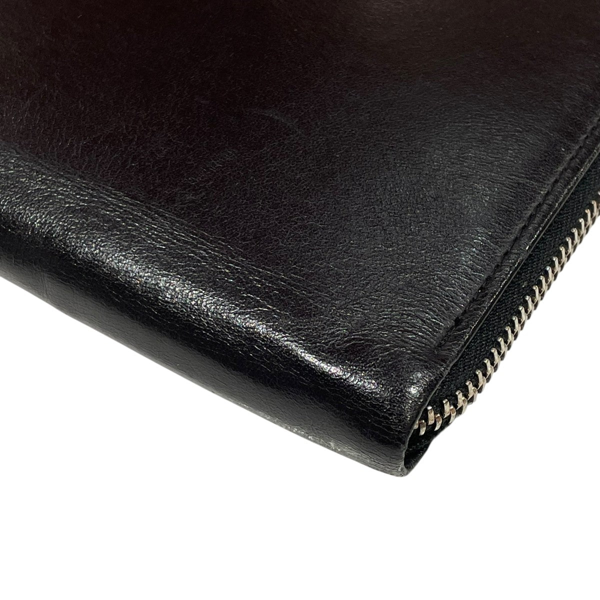 【美品】y's for men ワイズフォーメン 名刺入れ レザー 黒 ブラック Y'S for men(ワイズフォーメン) カードケース ブラック｜【公式