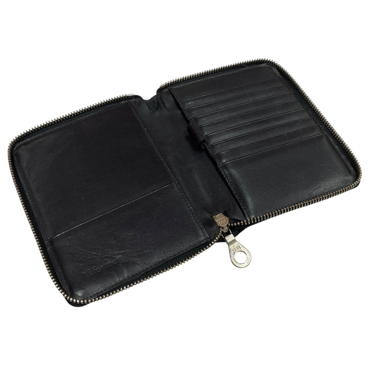 Y'S for men(ワイズフォーメン) カードケース ブラック｜【公式