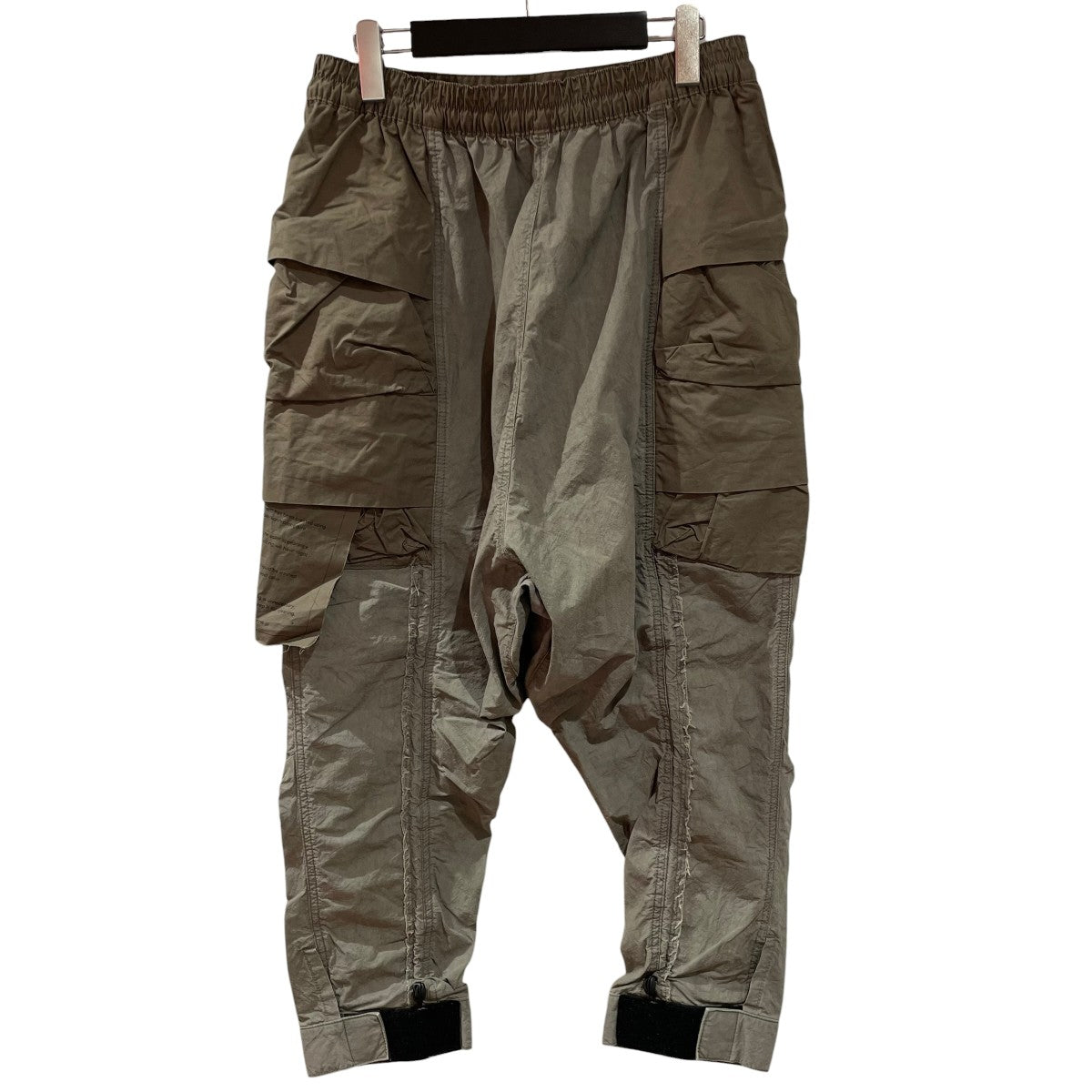 THE VIRIDI-ANNE Gather Tactical PantsサルエルパンツVI-3036-04 古着・中古-2枚目のアイテム画像