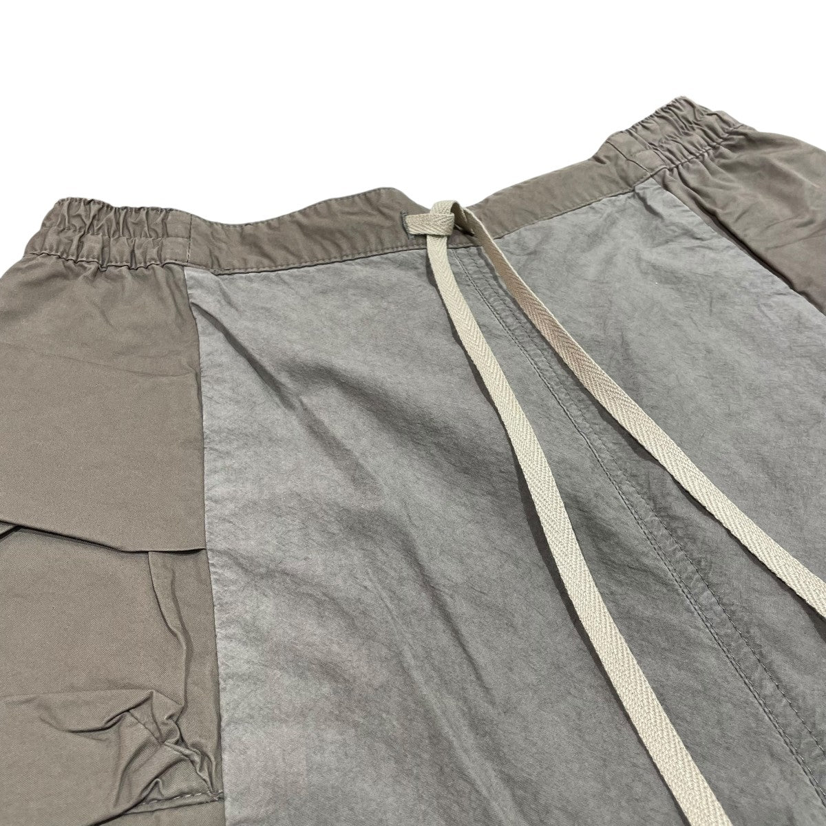 THE VIRIDI-ANNE Gather Tactical PantsサルエルパンツVI-3036-04 古着・中古-3枚目のアイテム画像