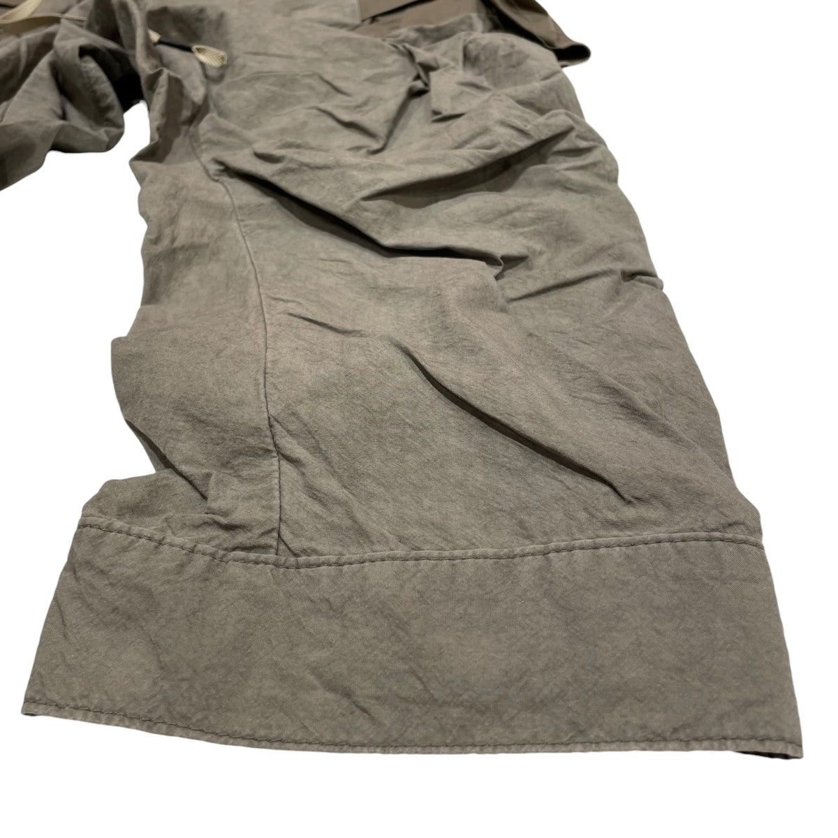 THE VIRIDI-ANNE Gather Tactical PantsサルエルパンツVI-3036-04 古着・中古-4枚目のアイテム画像