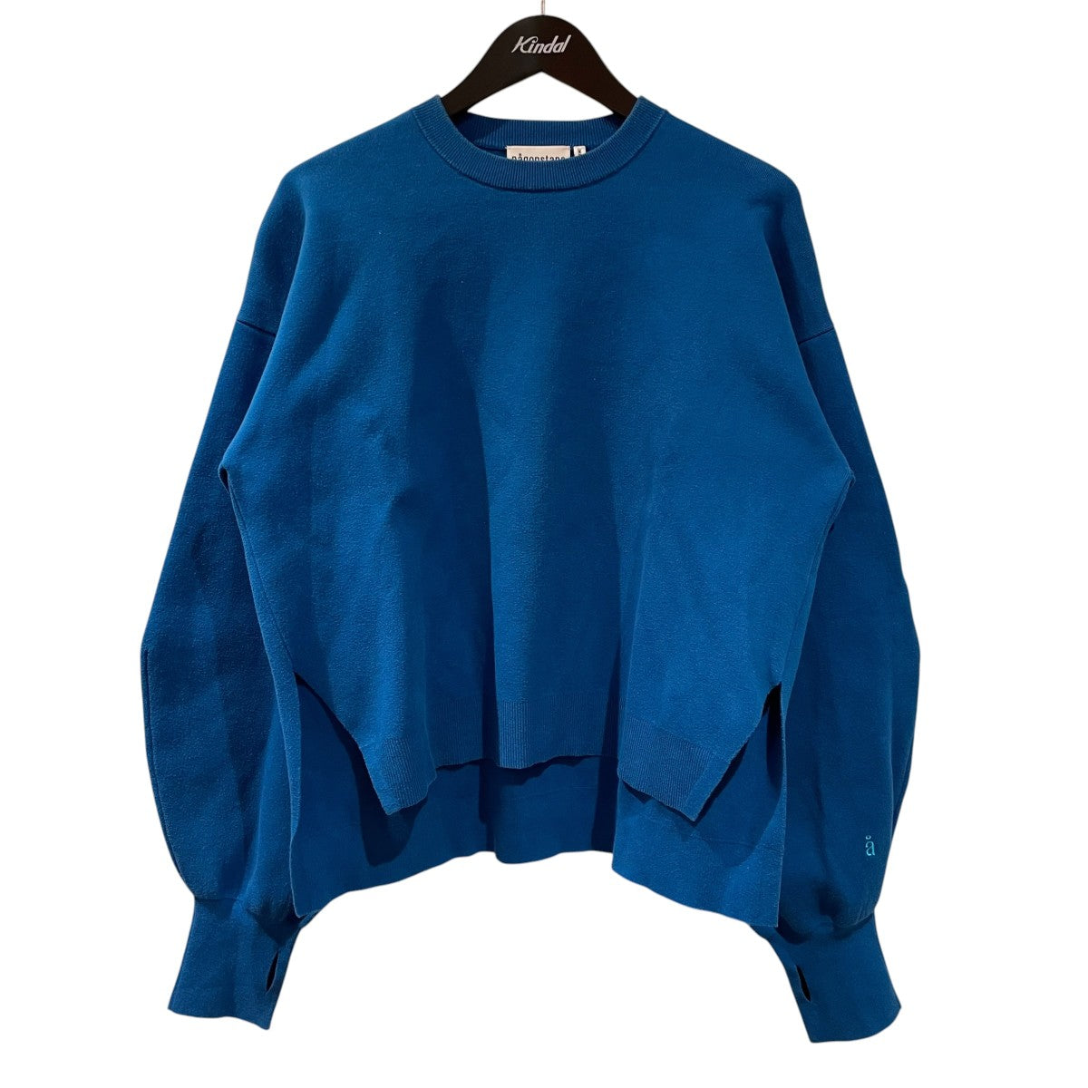 Knit P．O プルオーバーカシミヤ混ニット470GA870-1130