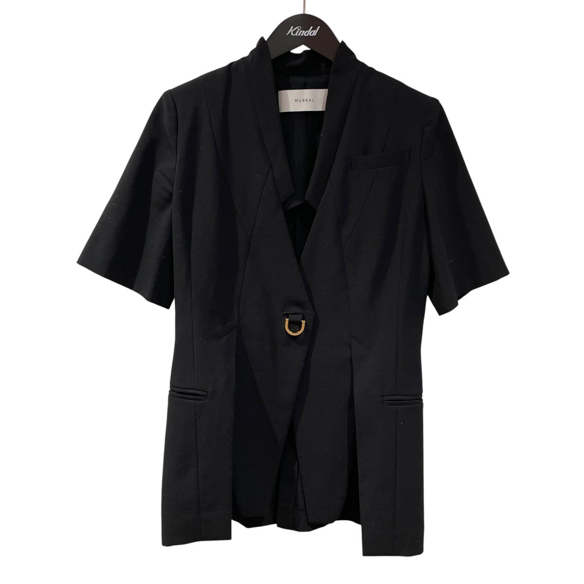 MURRAL Branching half sleeve jacket半袖ジャケット251-0702 古着・中古-1枚目のアイテム画像