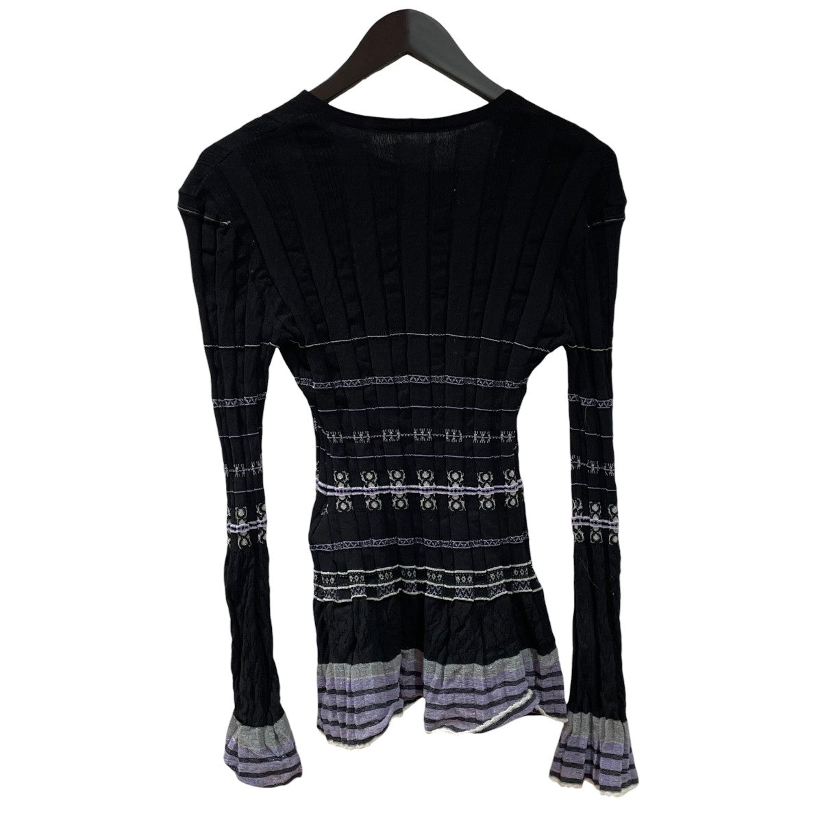 mame kurogouchi(マメクロゴウチ) Lamp Shaped Knit Cardigan長袖 mame kurogouchi(マメクロゴウチ) Lamp Shaped Knit Cardigan長袖