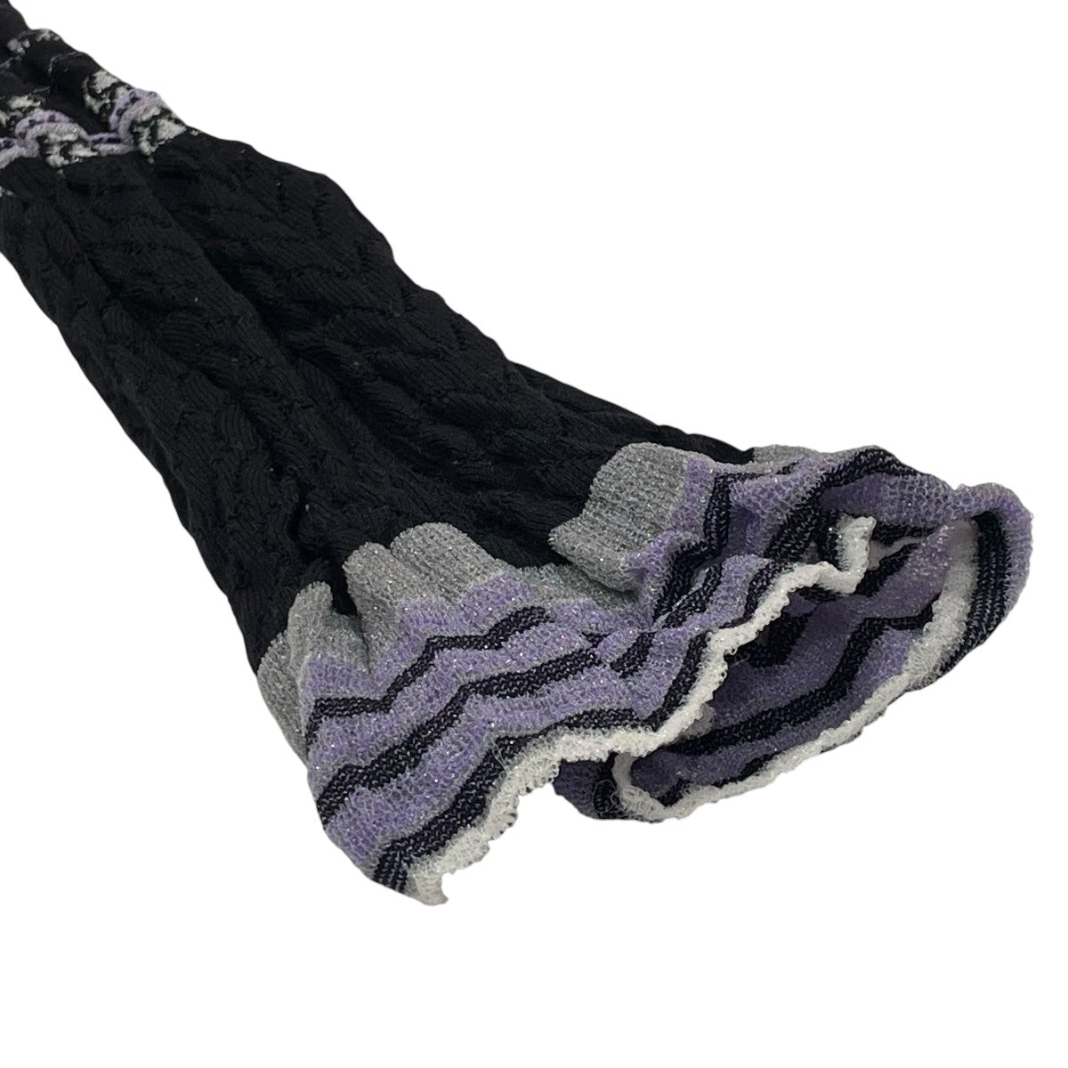 mame kurogouchi(マメクロゴウチ) Lamp Shaped Knit Cardigan長袖