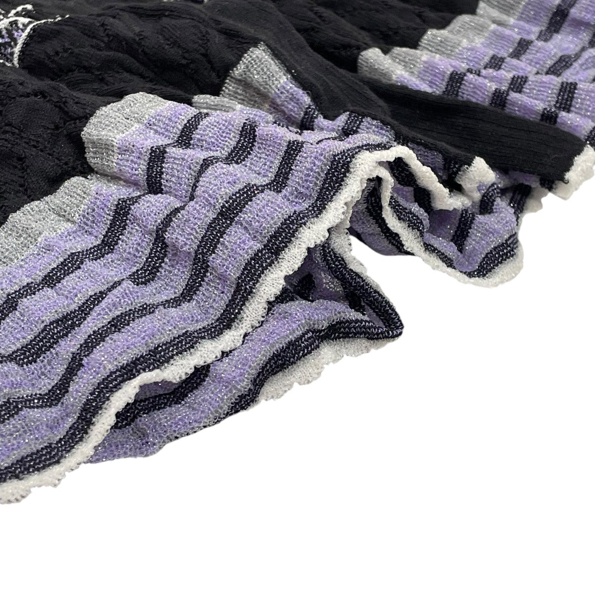 Lamp Shaped Knit Cardigan長袖カーディガンMM26SS-KN066