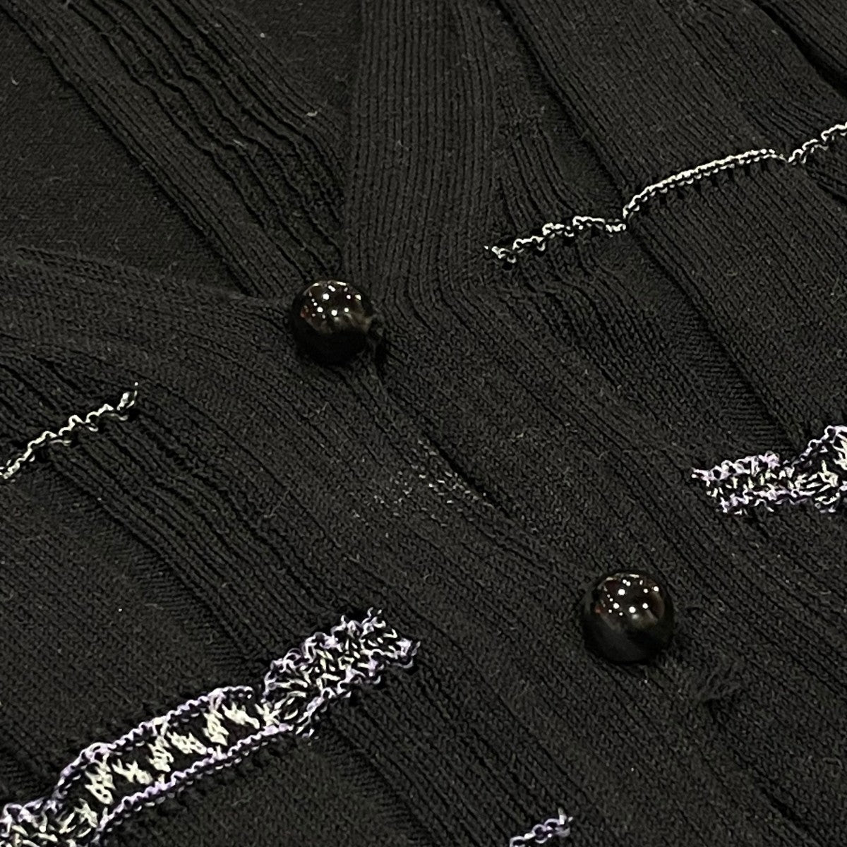 mame kurogouchi(マメクロゴウチ) Lamp Shaped Knit Cardigan長袖