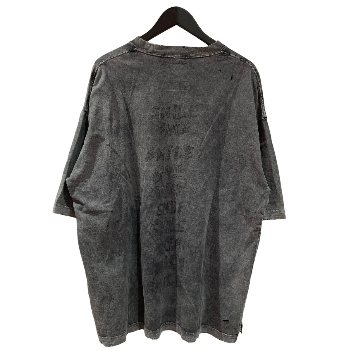 Maison MIHARA YASUHIRO Bleached Smily Face Print T-shirt半袖TシャツA14TS622 古着・中古-2枚目のアイテム画像