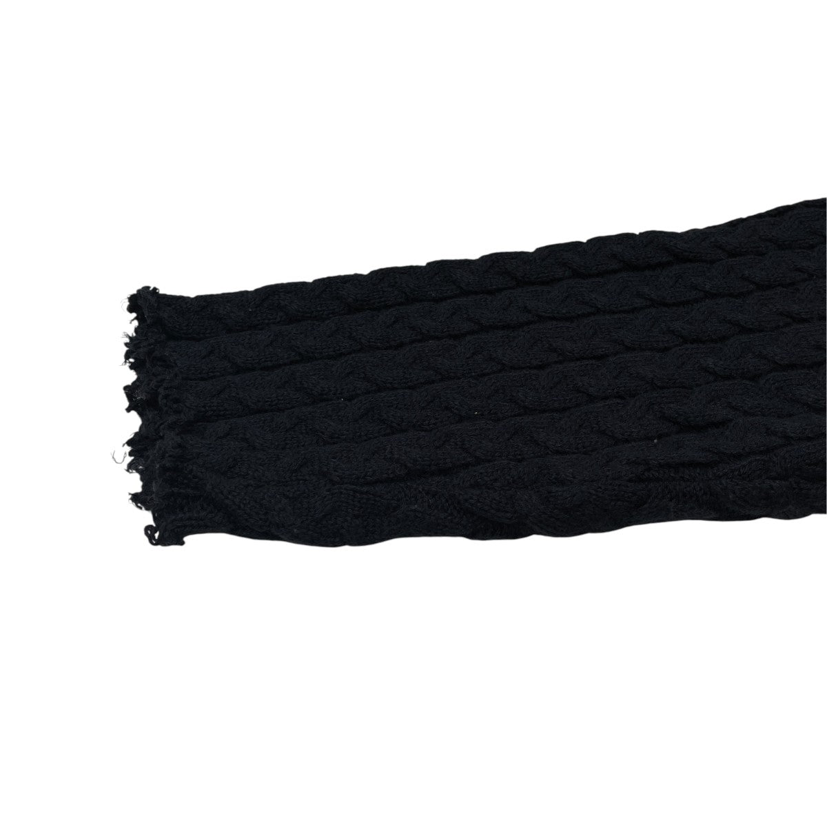 CABLE KNIT ZIP HOODIEニットパーカー