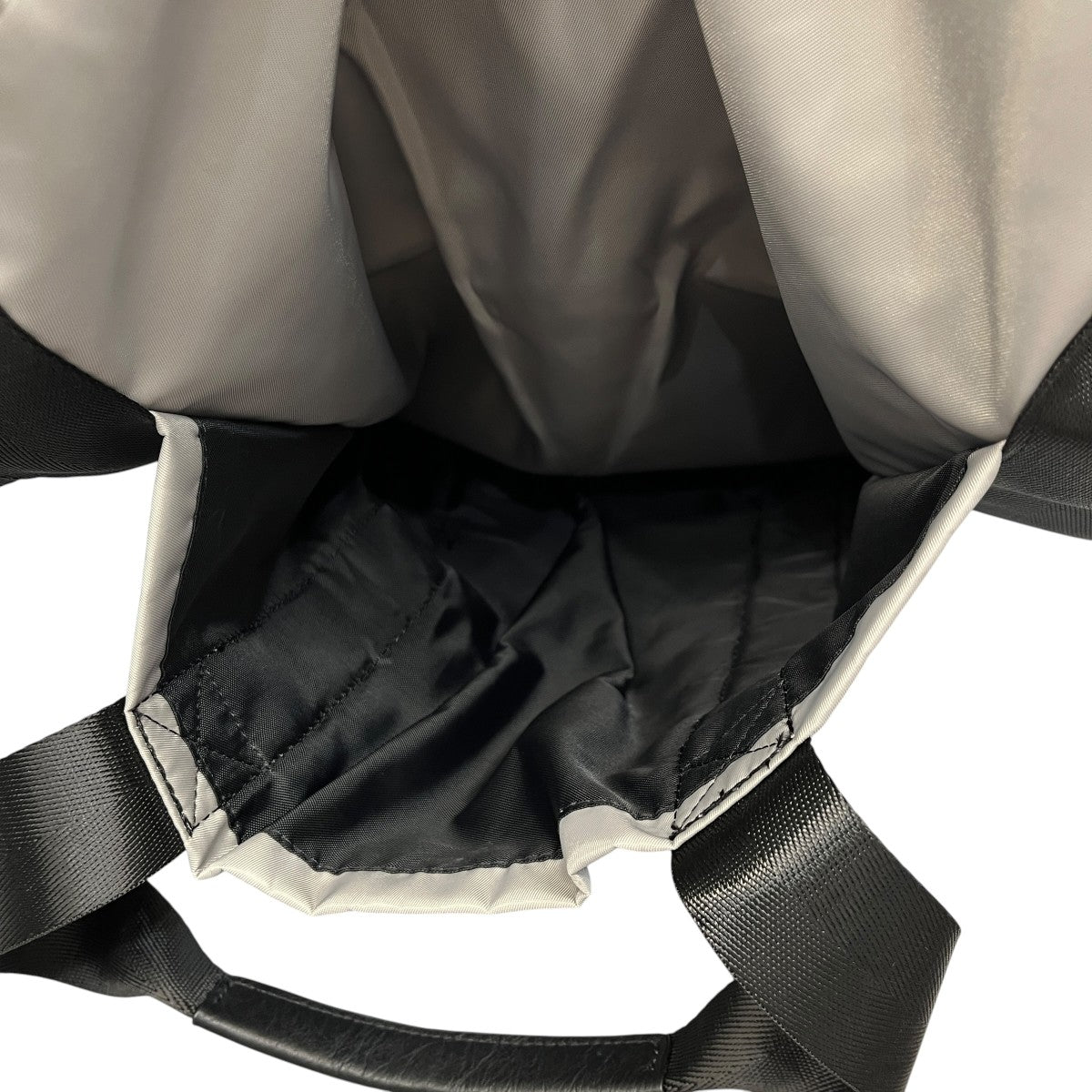 kishidamiki Oversized 2way bagトートバッグ 古着・中古-4枚目のアイテム画像
