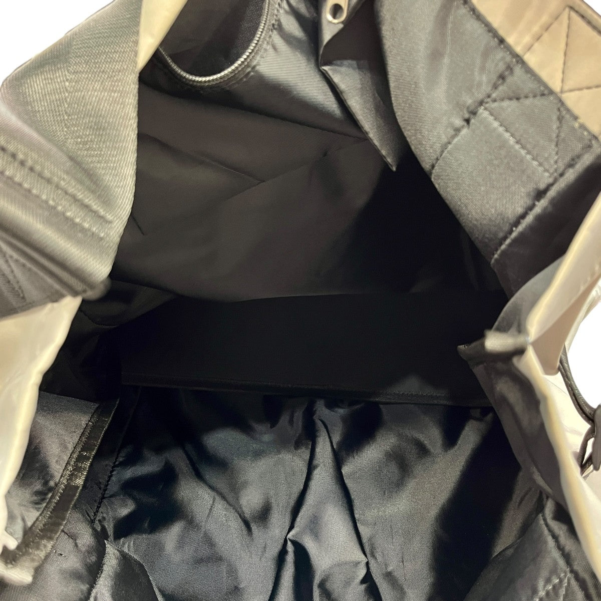 kishidamiki Oversized 2way bagトートバッグ 古着・中古-7枚目のアイテム画像