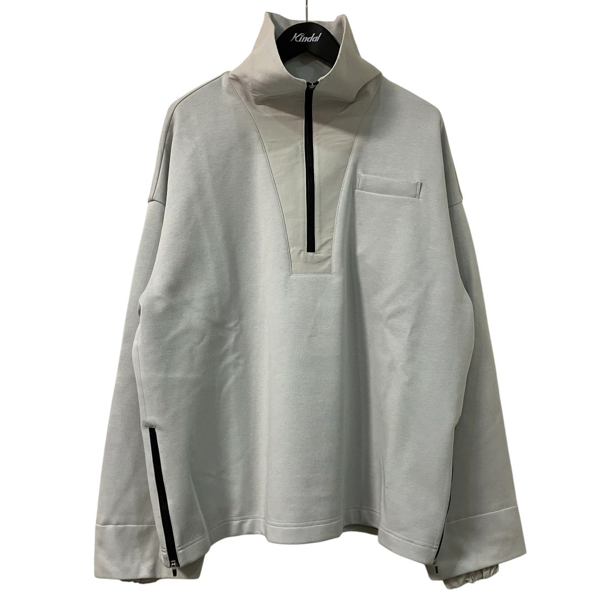 WALKERS ZIP TOPサイドジップハイネックスウェットS5-010