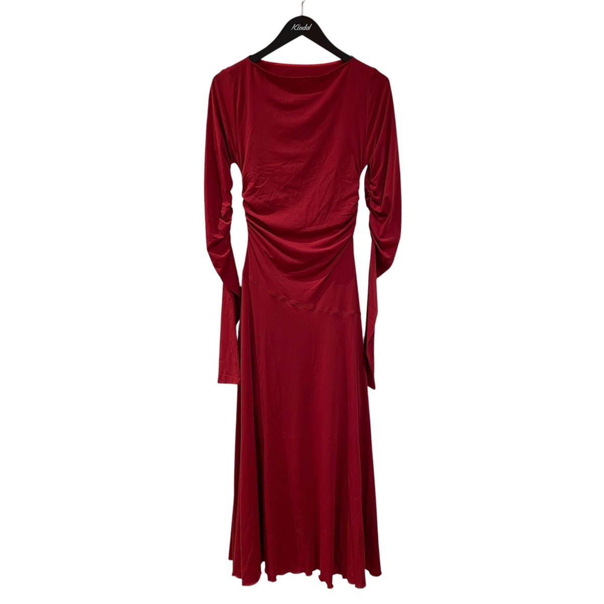 SEE-THROUGH LONG DRESS長袖ワンピース
