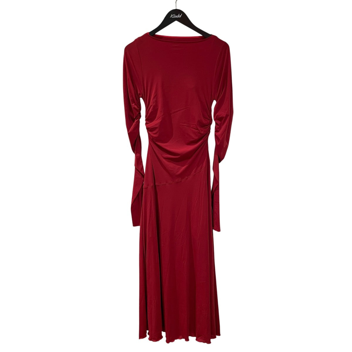 SEE-THROUGH LONG DRESS長袖ワンピース