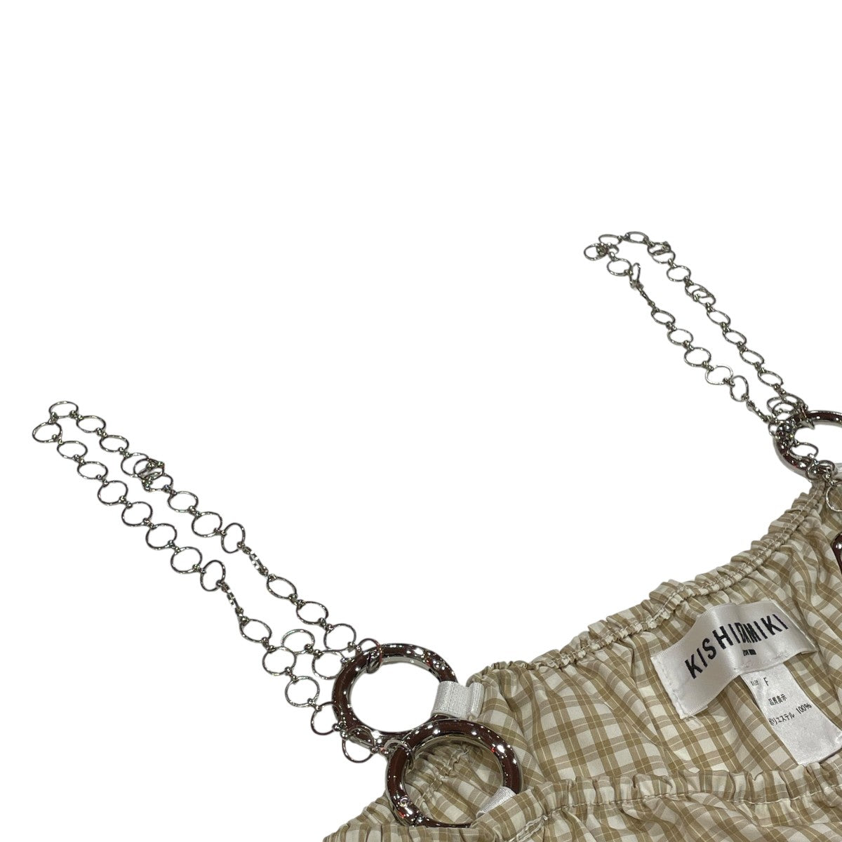 CHAIN BRAキャミソール