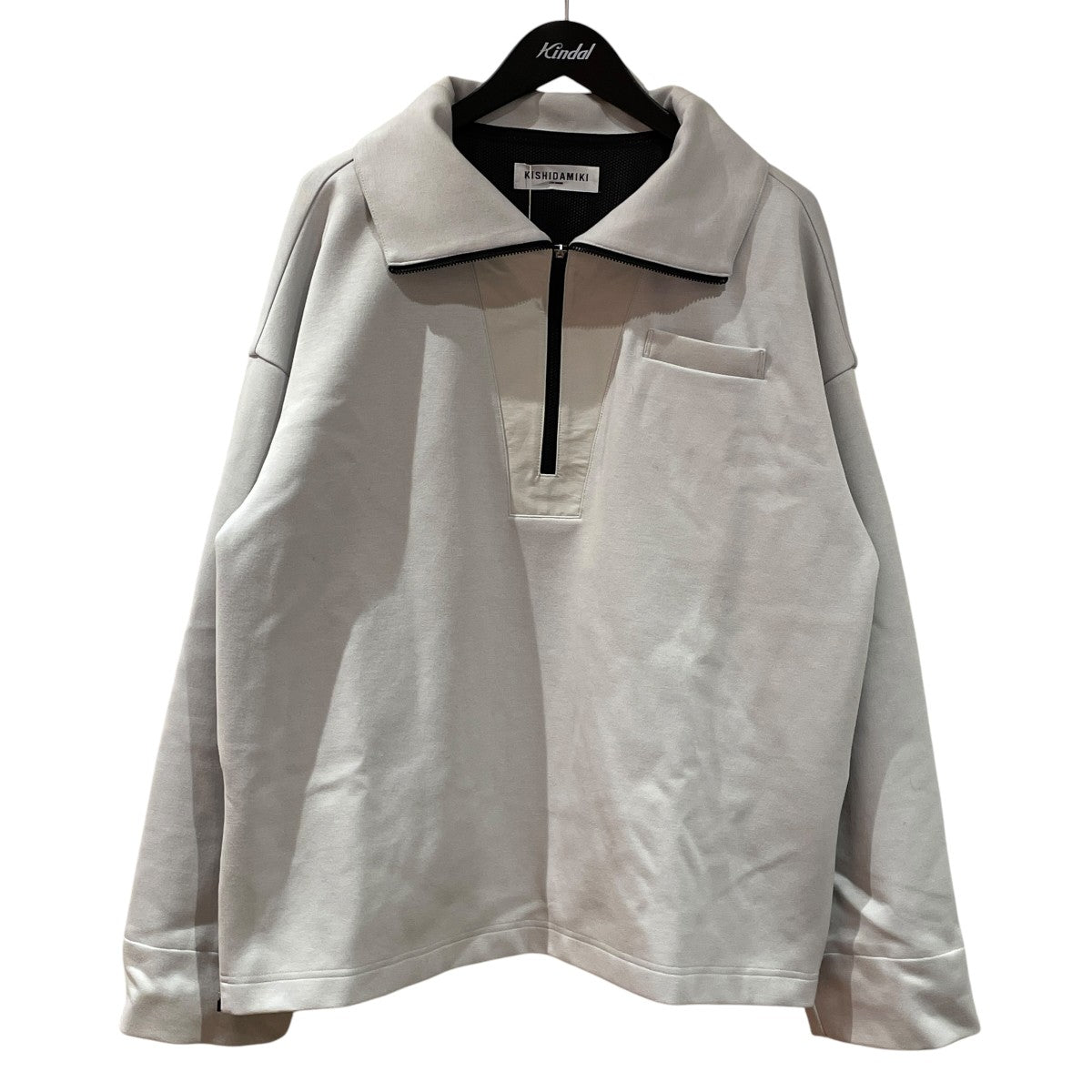 WALKERS ZIP TOPハーフジップスウェットS5-010