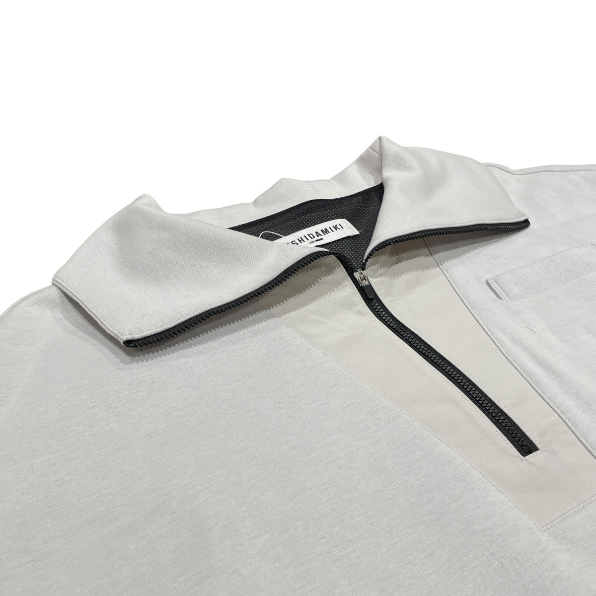 WALKERS ZIP TOPハーフジップスウェットS5-010