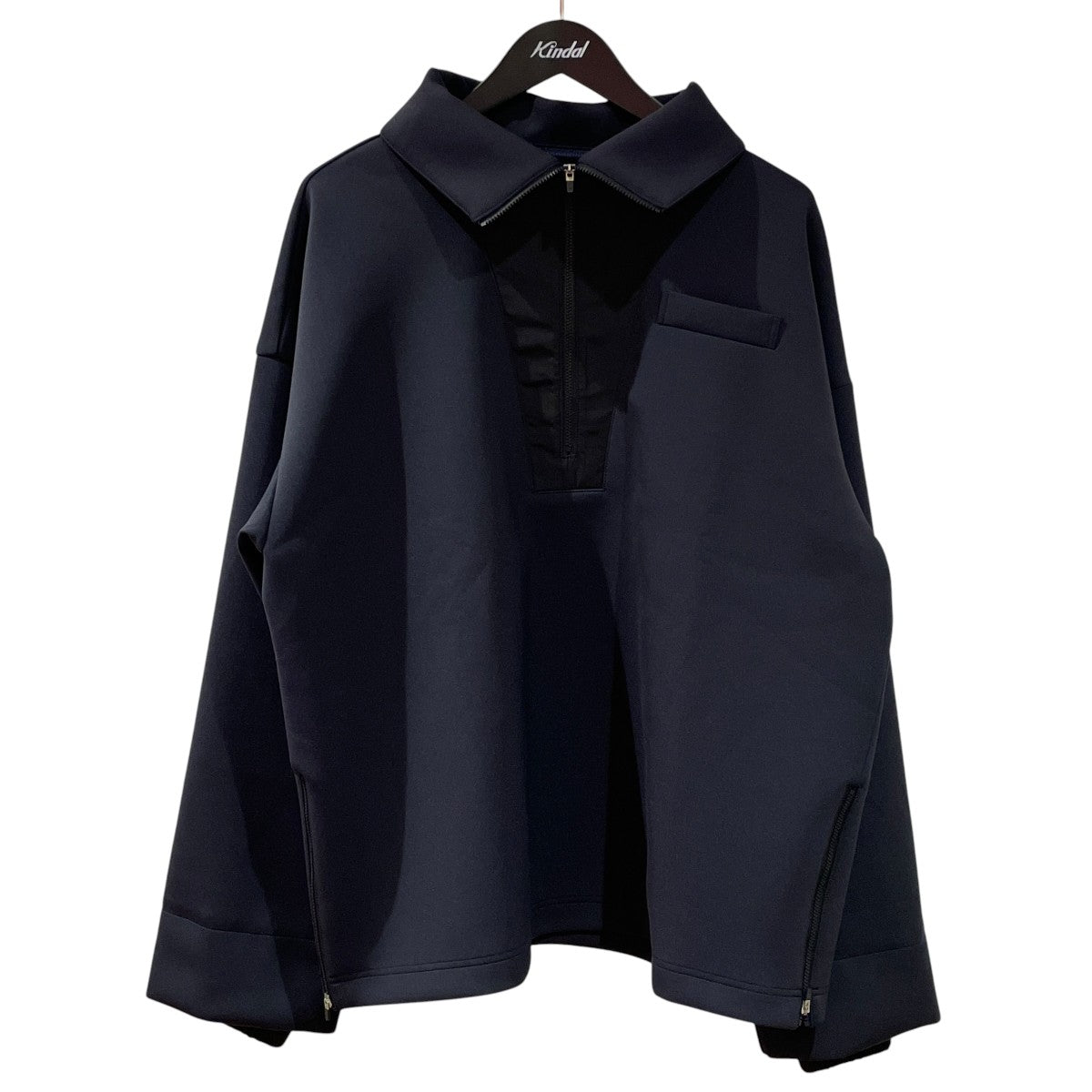 WALERS ZIP TOPハーフジップスウェットS5-010