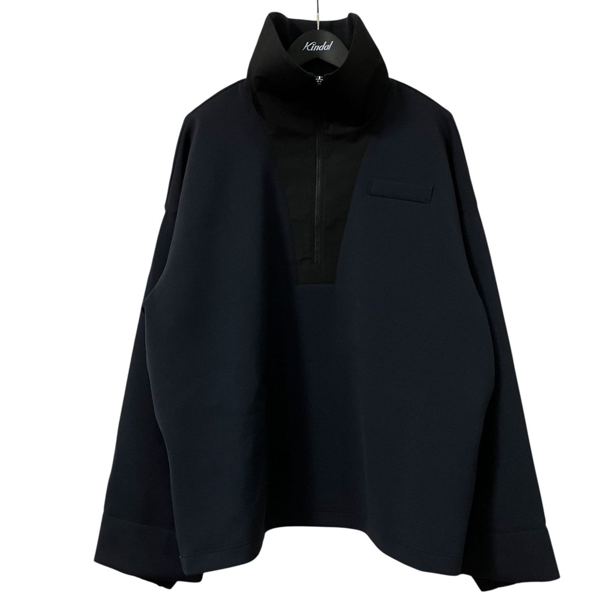 WALERS ZIP TOPサイドジップハイネックスウェットS5-010