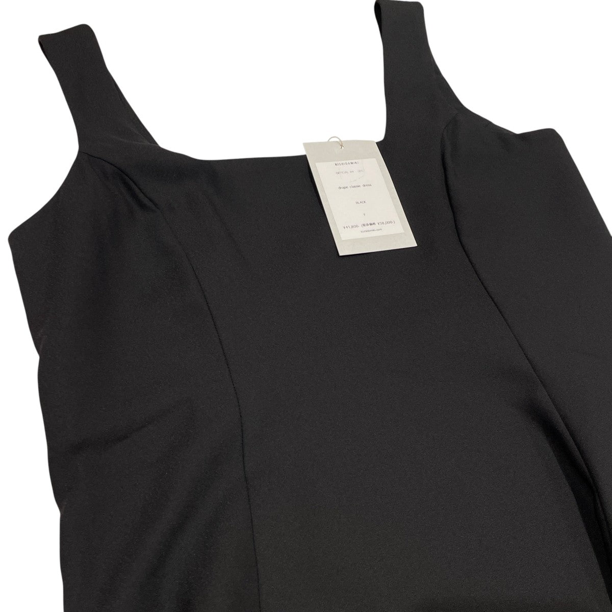 drape classic dressノースリーブワンピース