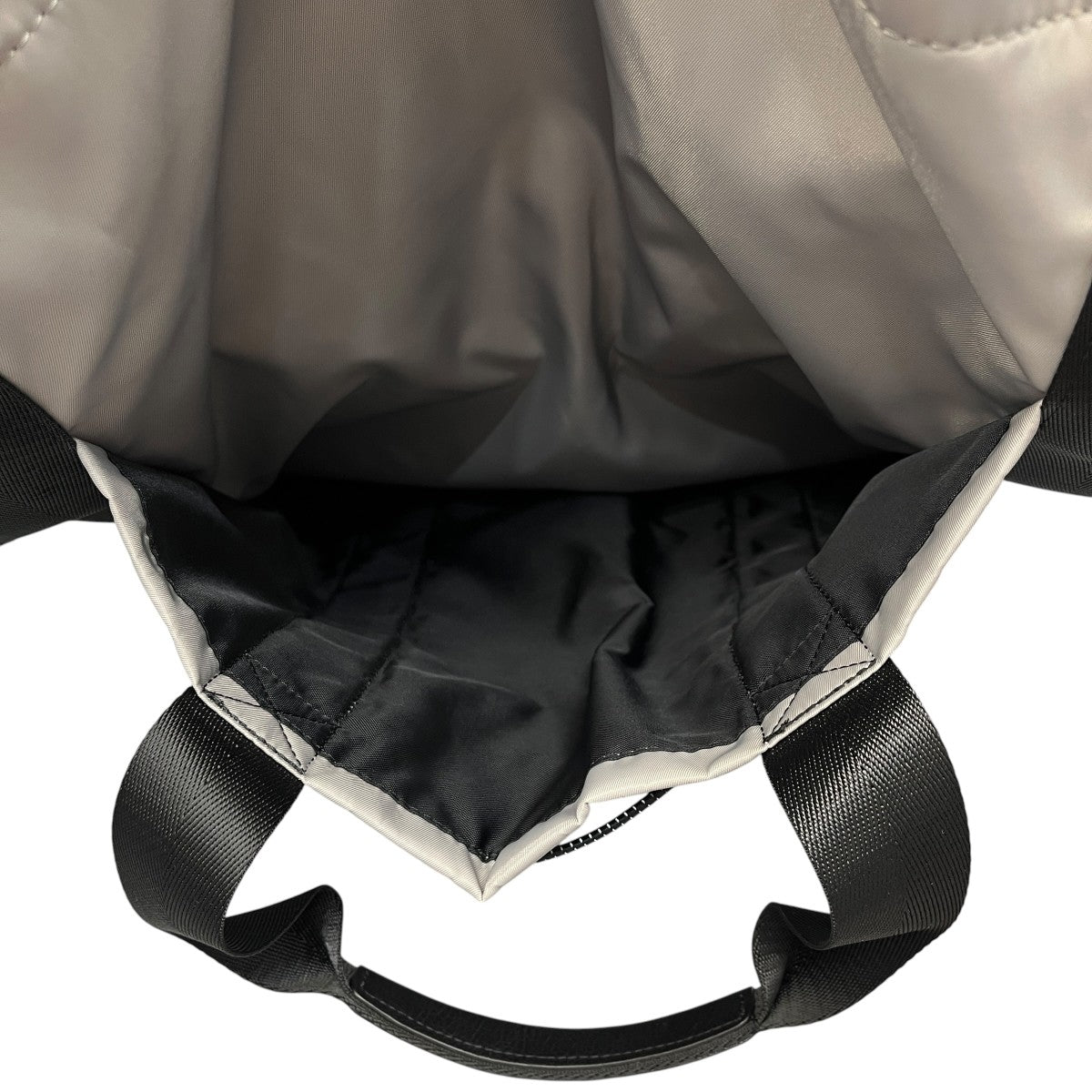 kishidamiki Oversized 2way bagトートバッグ 古着・中古-4枚目のアイテム画像