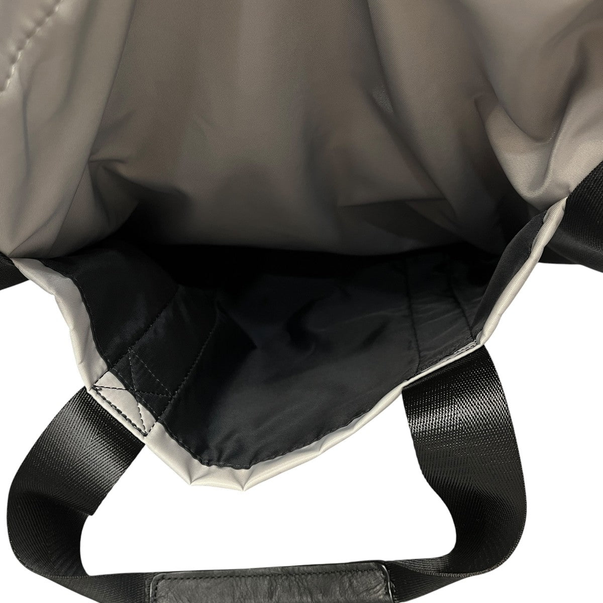 kishidamiki Oversized 2way bagトートバッグ 古着・中古-5枚目のアイテム画像