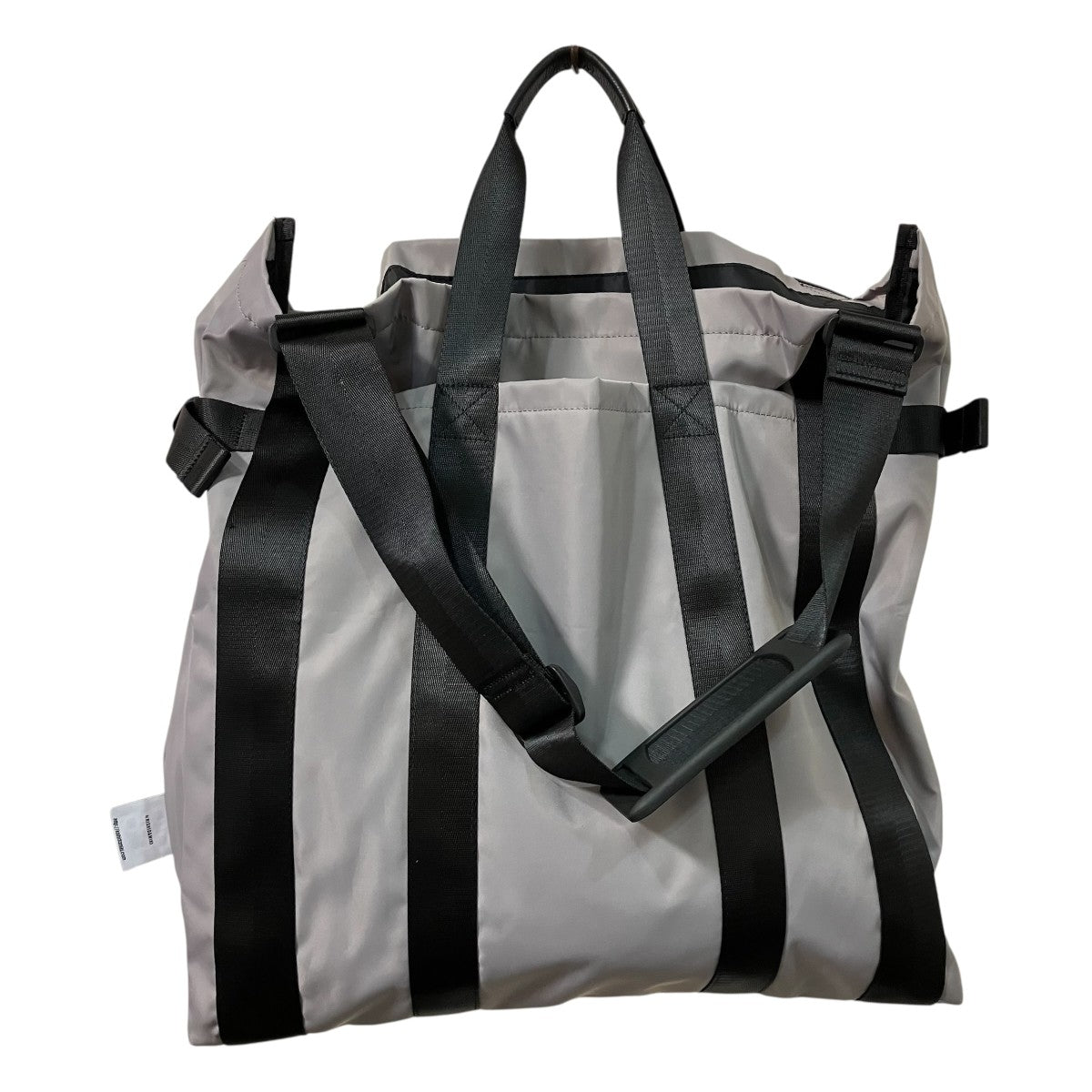 Oversized 2way bagショルダートートバッグ