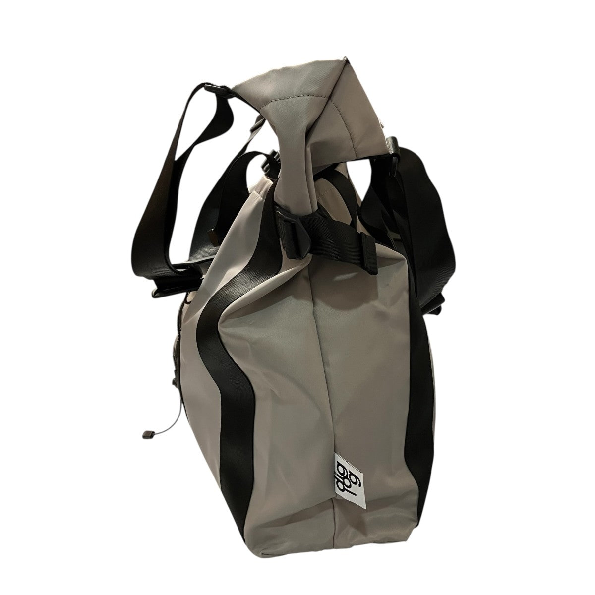 Oversized 2way bagショルダートートバッグ