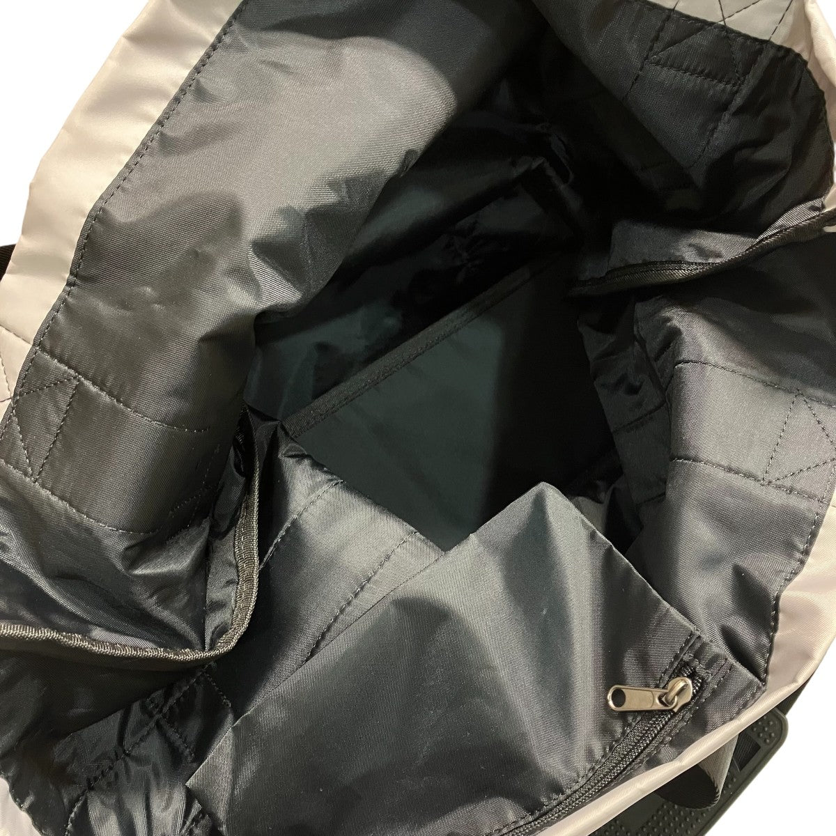 Oversized 2way bagショルダートートバッグ