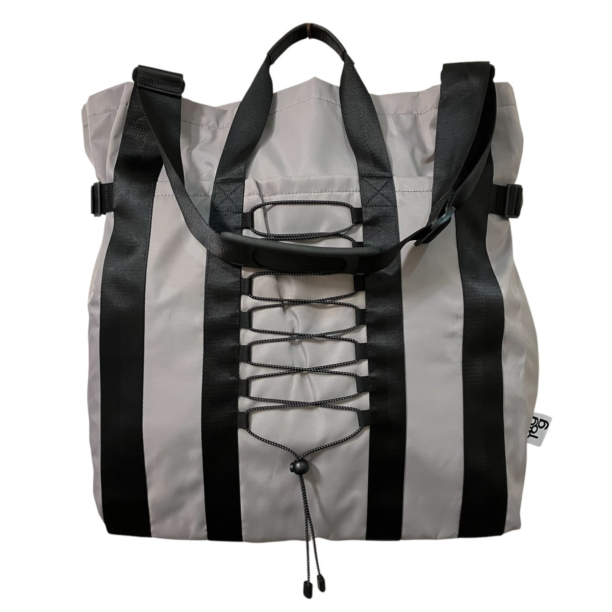 Oversized 2way bagビッグトートバッグ