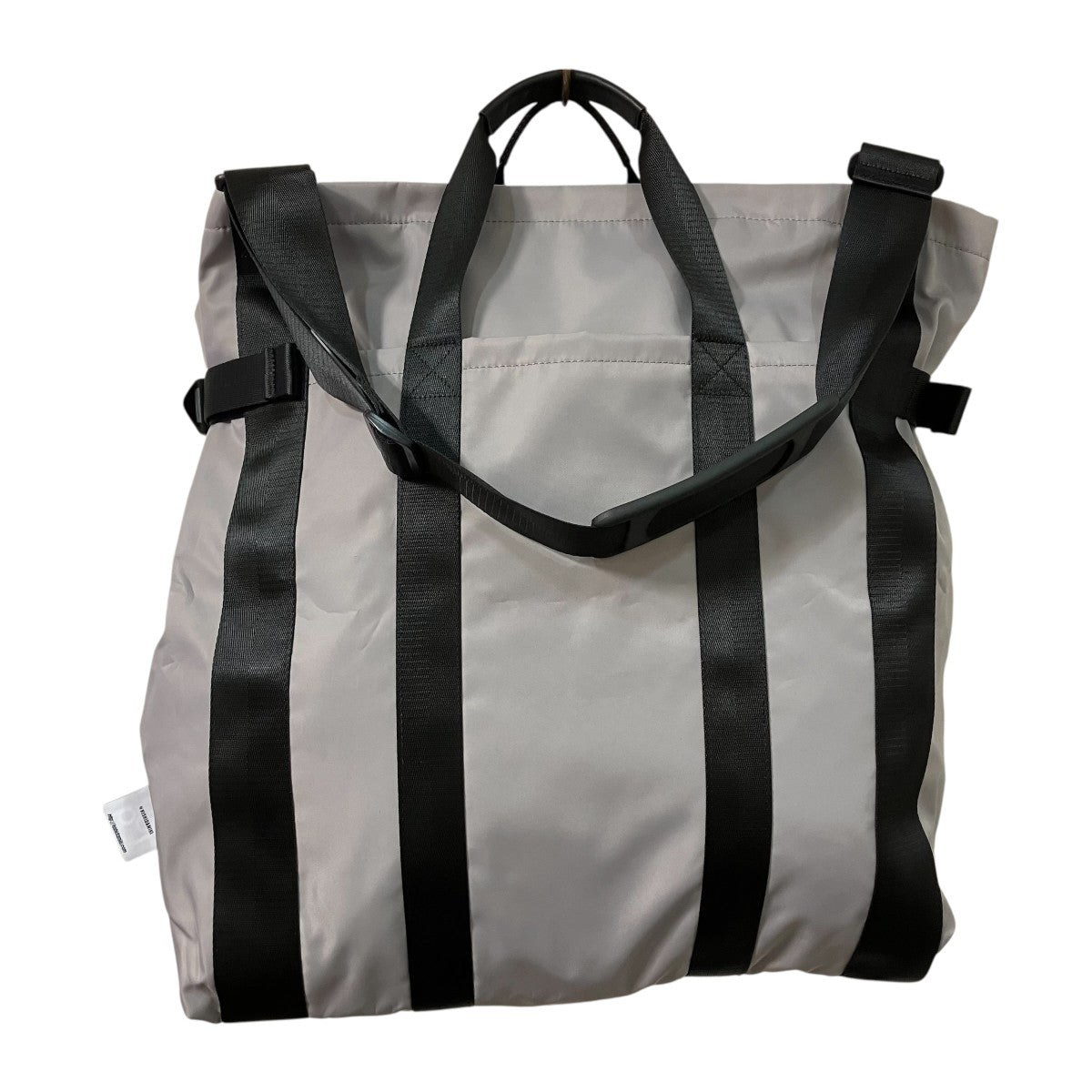 Oversized 2way bagビッグトートバッグ