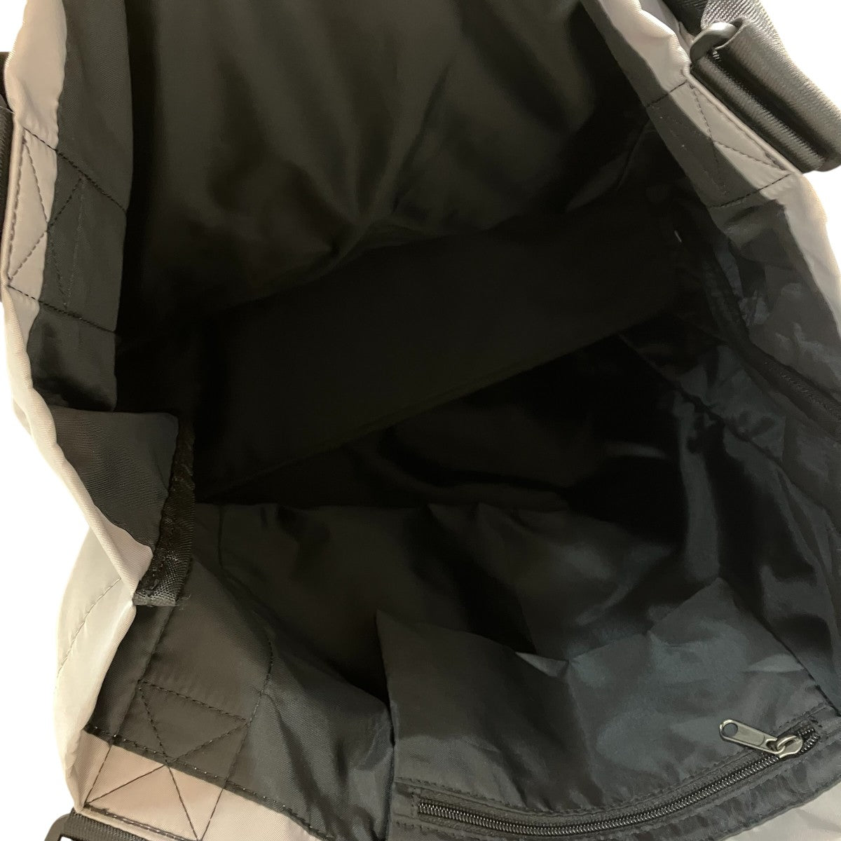 Oversized 2way bagビッグトートバッグ