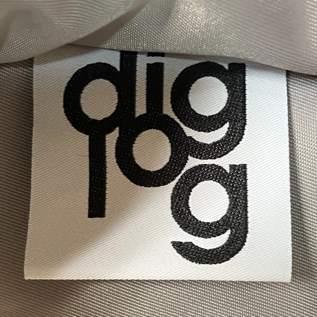 Oversized 2way bagビッグトートバッグ