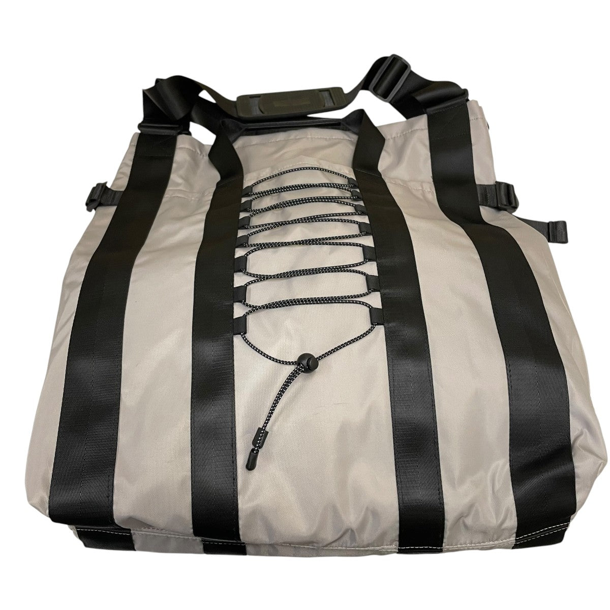 Oversized 2way bagトートバッグ