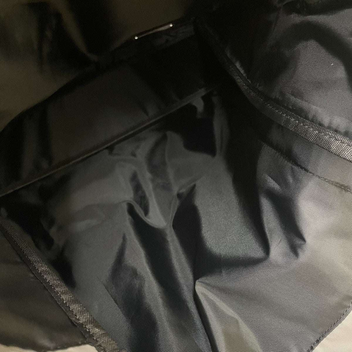Oversized 2way bagトートバッグ