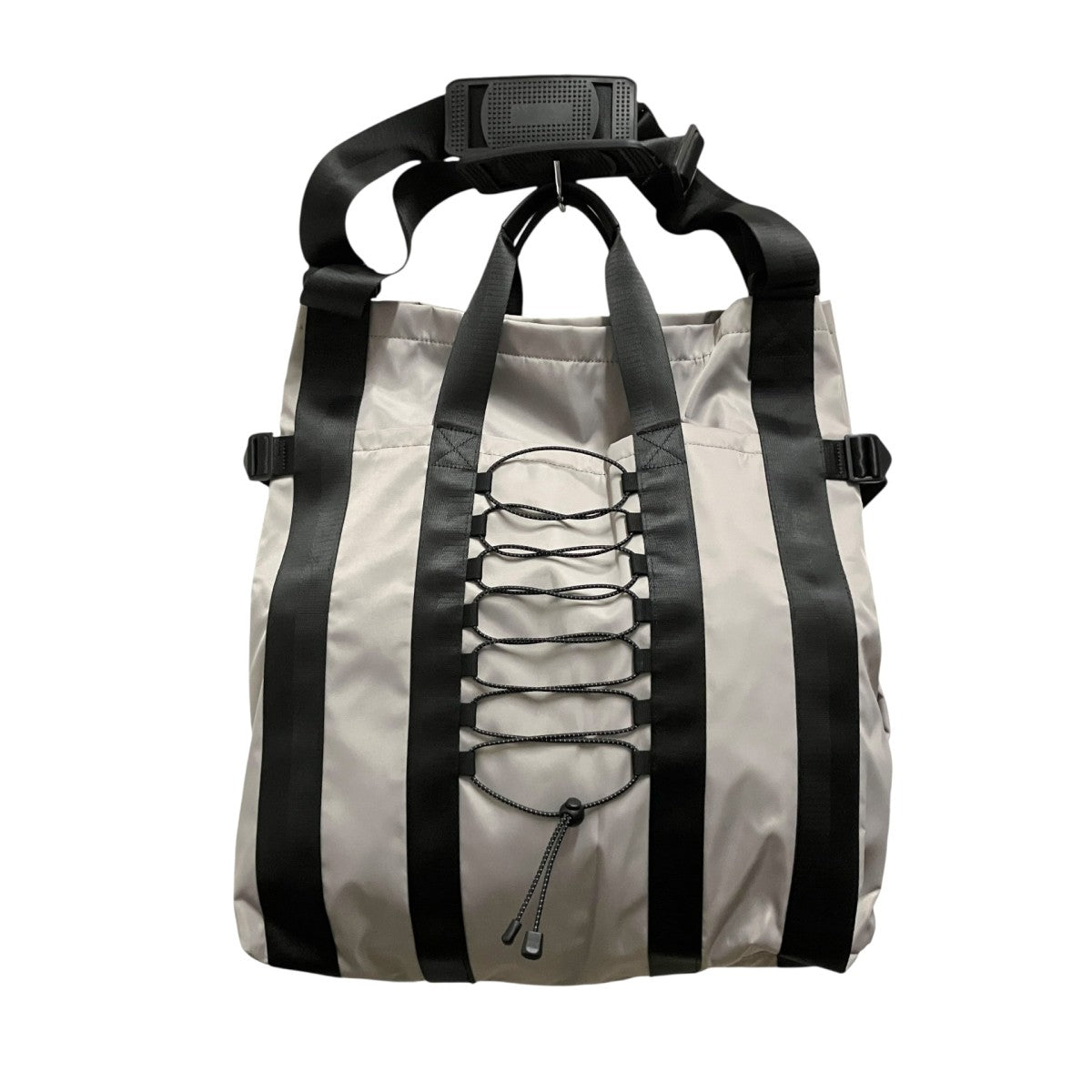 Oversized 2way bagトートバッグ
