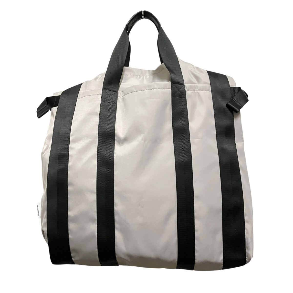 Oversized 2way bagトートバッグ