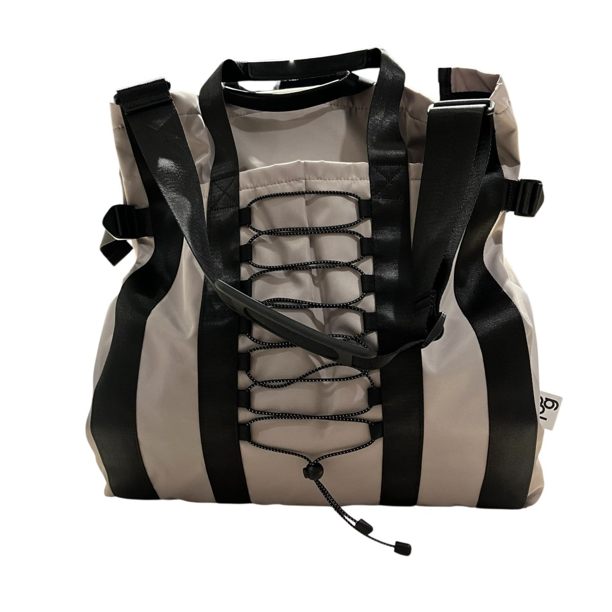Oversized 2way bagトートバッグ