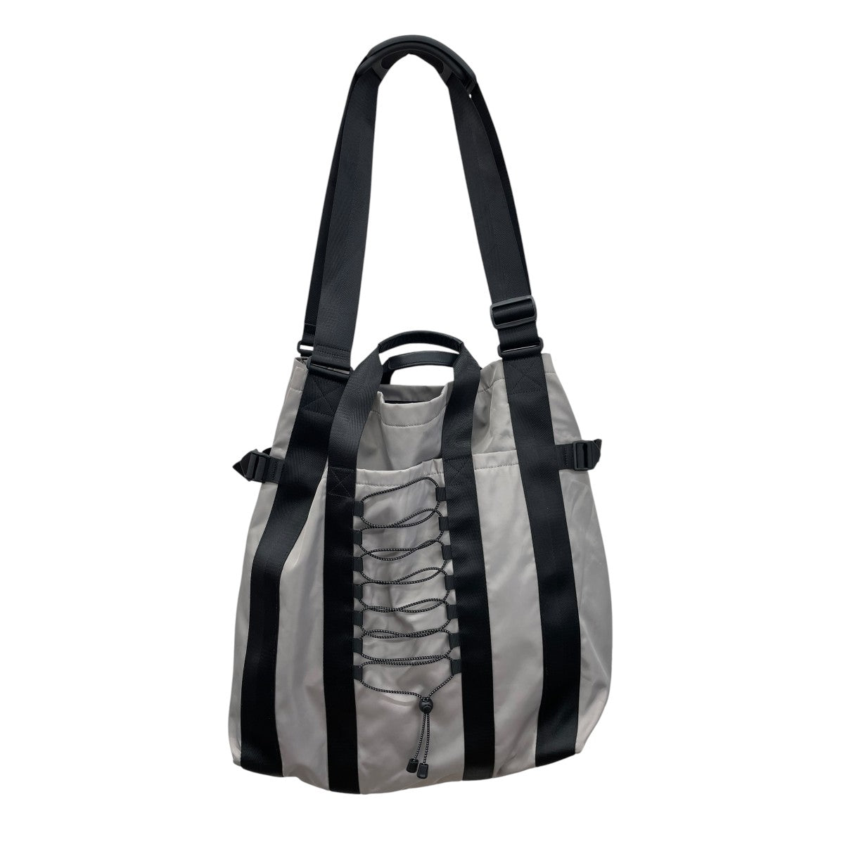 Oversized 2way bagトートバッグ