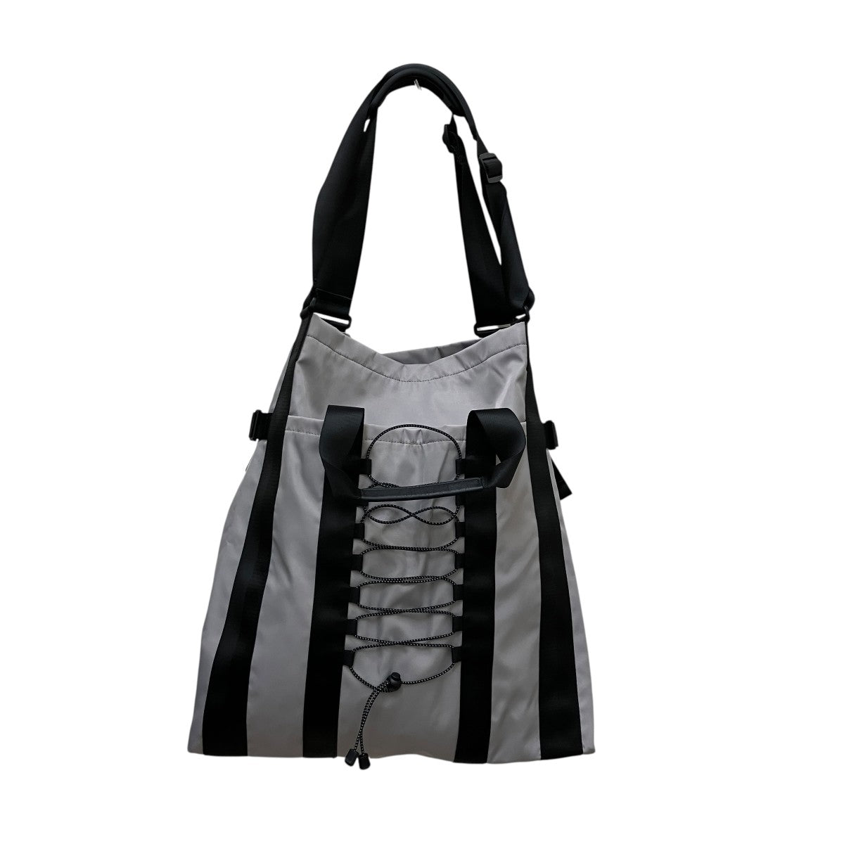 Oversized 2way bagトートバッグ