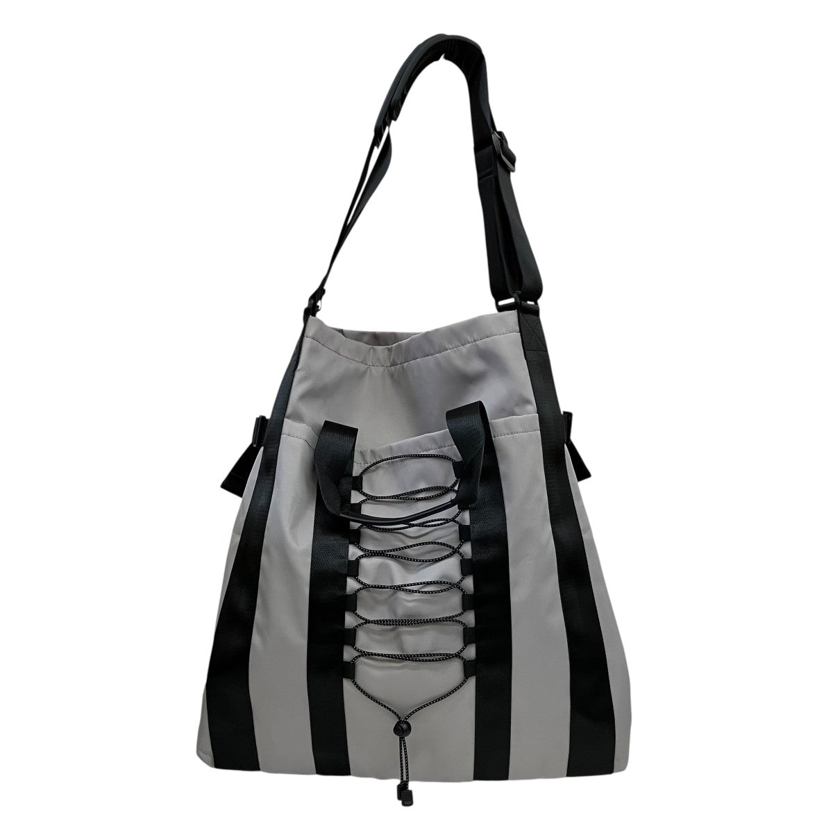Oversized 2way bagトートバッグ