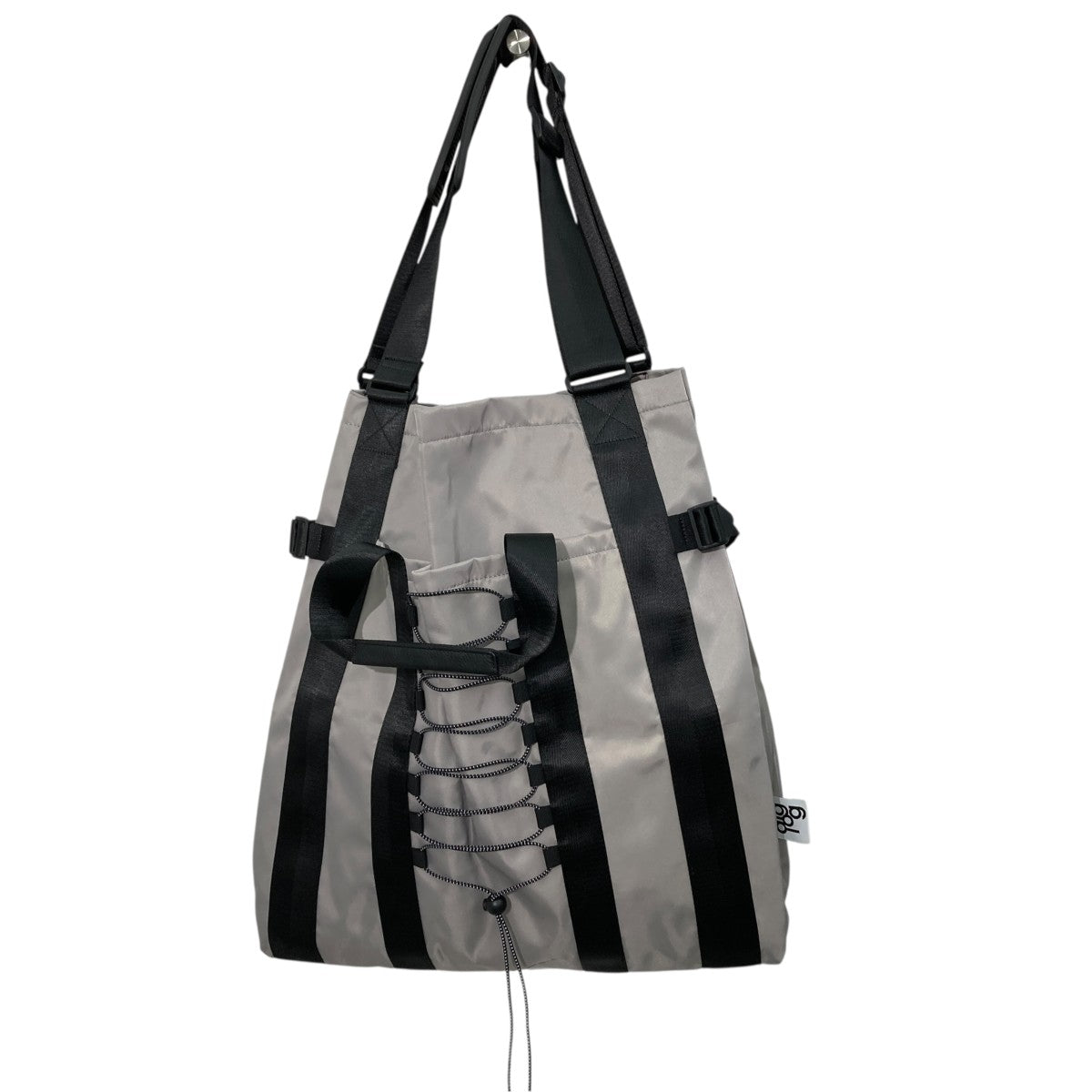 Oversized 2way bagトートバッグ