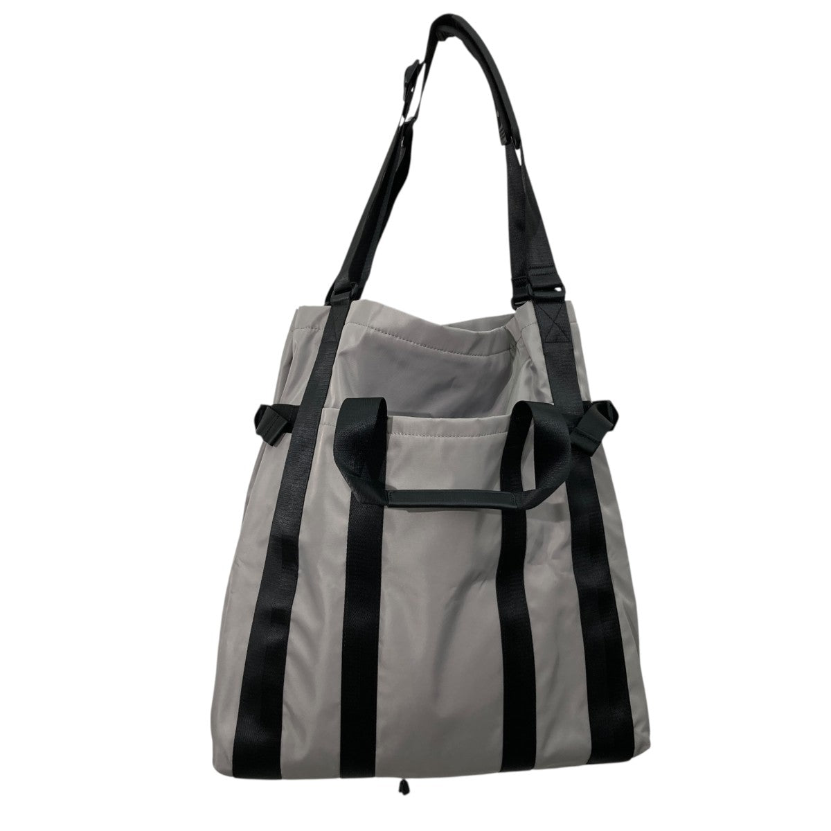 Oversized 2way bagトートバッグ