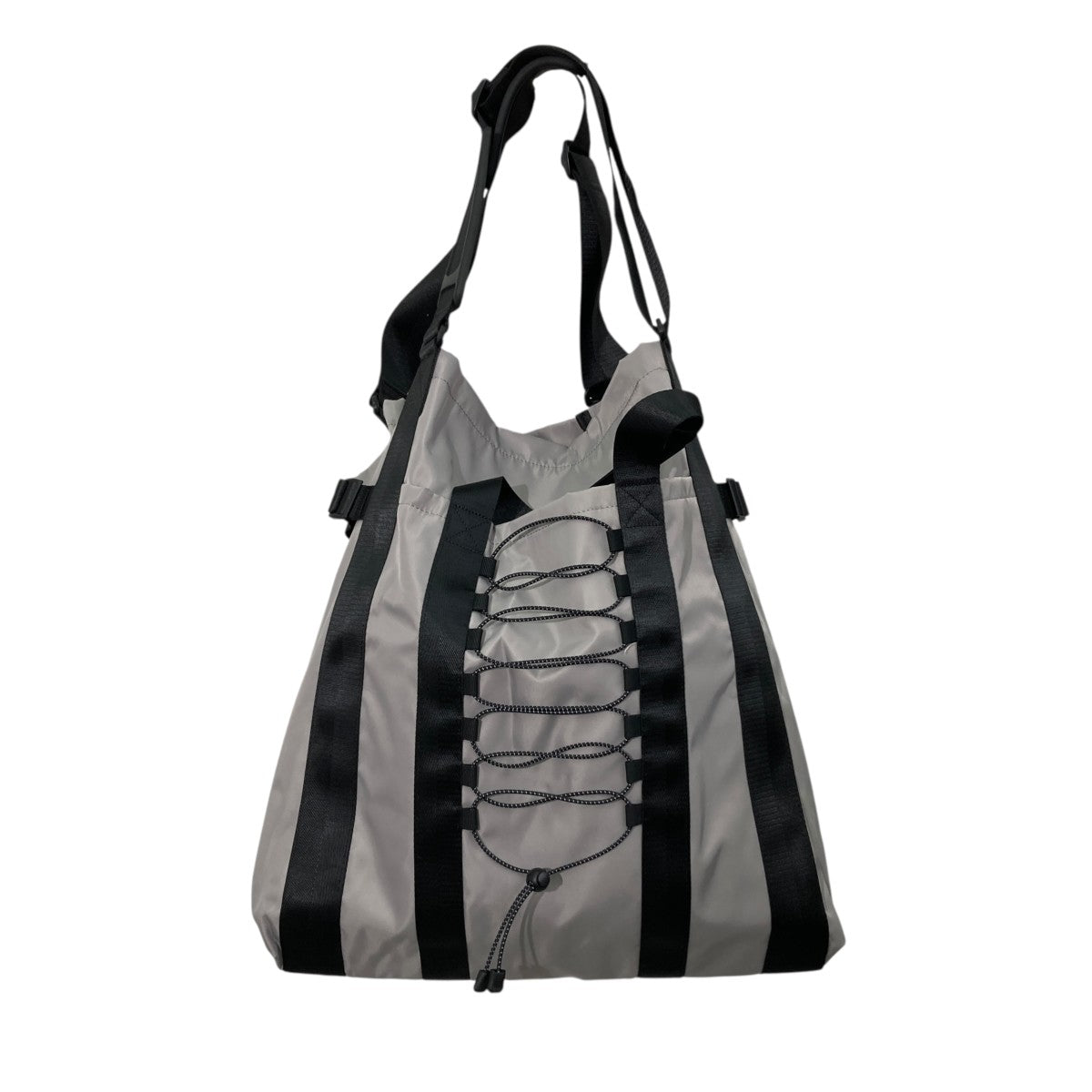 kishidamiki Oversized 2way bagトートバッグ 古着・中古-1枚目のアイテム画像