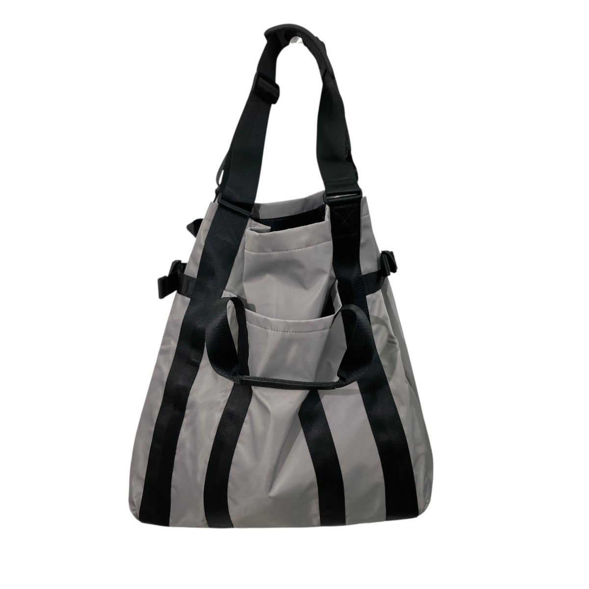 kishidamiki Oversized 2way bagトートバッグ 古着・中古-2枚目のアイテム画像